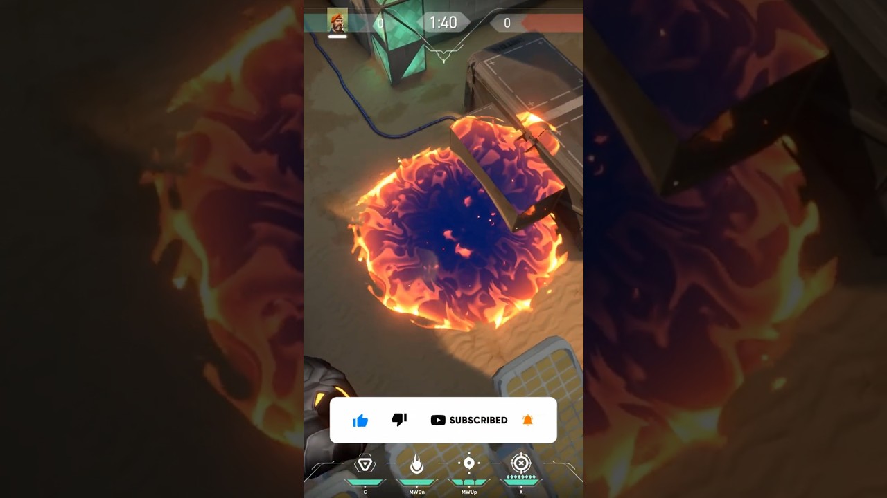 Bind V26: Brimstone Lineups: B Teleporter to B Open #Brimstone #lineups #bind  #default