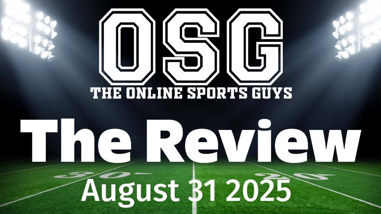 The Review College Football Podcast for the week of 8 31 2025