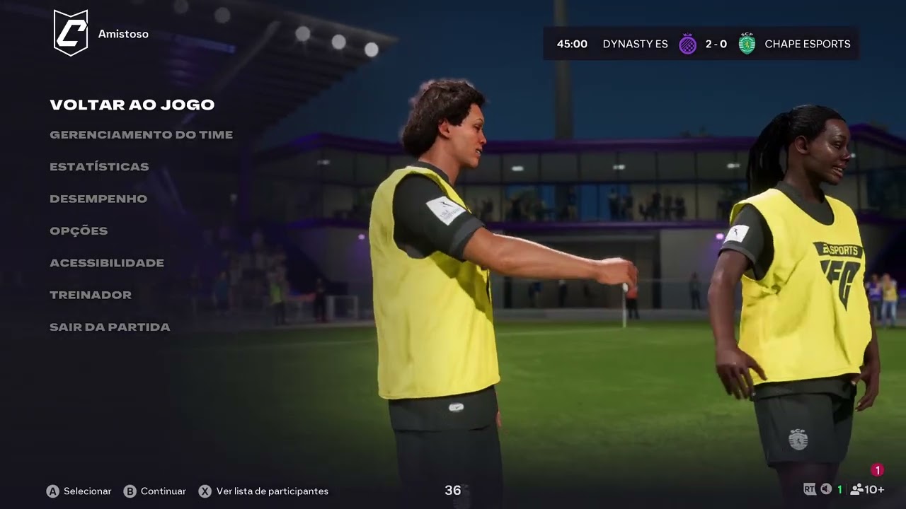 ⚽ QUARTAS DE FINAL ⚽ CHAPE ESPORTS 0 X 3 DYNASTY ES ( COPA OURO LBE ) 01/12/2025