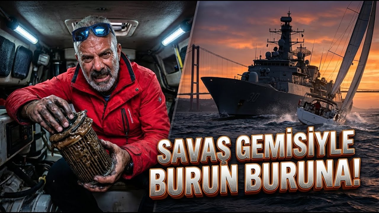 Savaş Gemisiyle Burun Buruna! Müsilaj Motoru Durdurdu mu? (Bölüm 2)