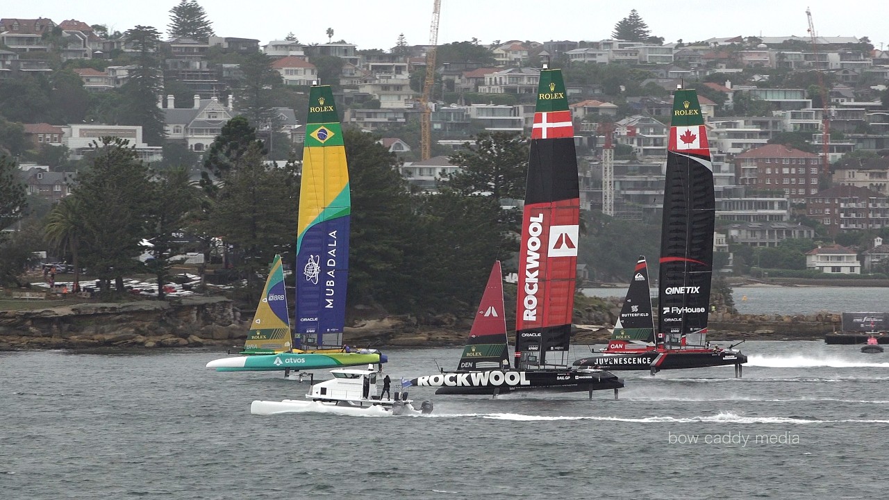 SailGP Sydney 2026 | Friday Practice