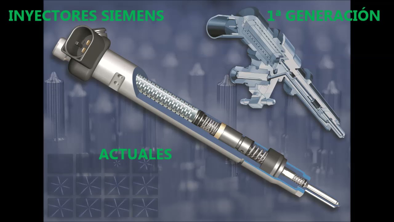 INYECTOR PIEZOELÉCTRICO DIESEL COMPROBACIONES