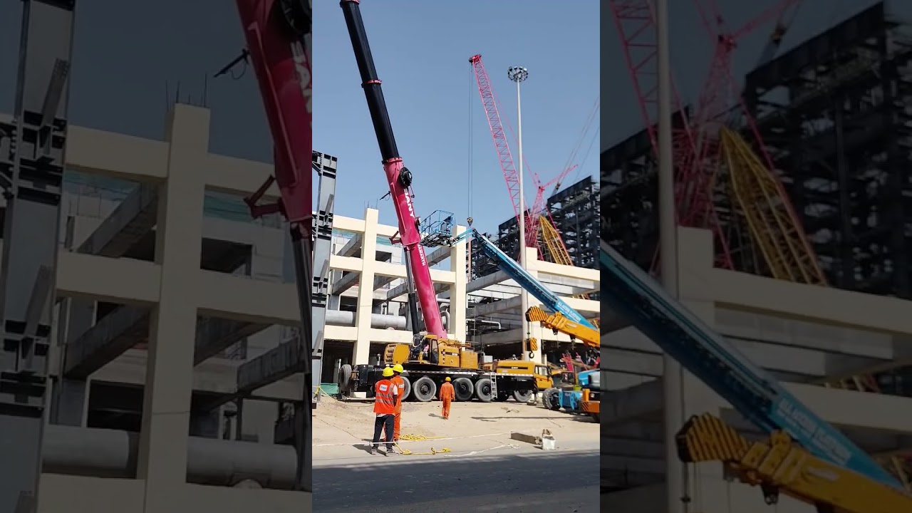 💥 Crane Monster Mode! 🚜 | Heavy Duty Lifting Action ⚙️