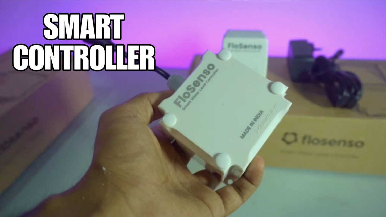 Smart Water Level Controller – Unboxing & Full Installation Guide @Flosenso
