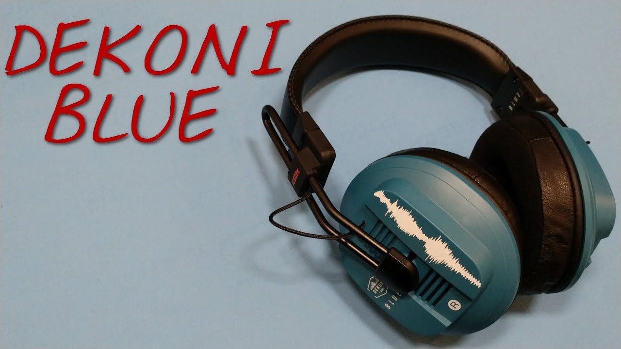 Dekoni Blue _ (Z Reviews) _ When Pads Make all the Difference