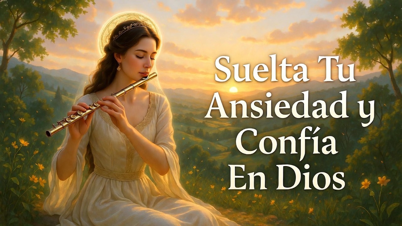 ✨🕊️ Suelta tu Ansiedad y Descansa en Dios | Música Cristiana Instrumental de Paz ✝️🎶
