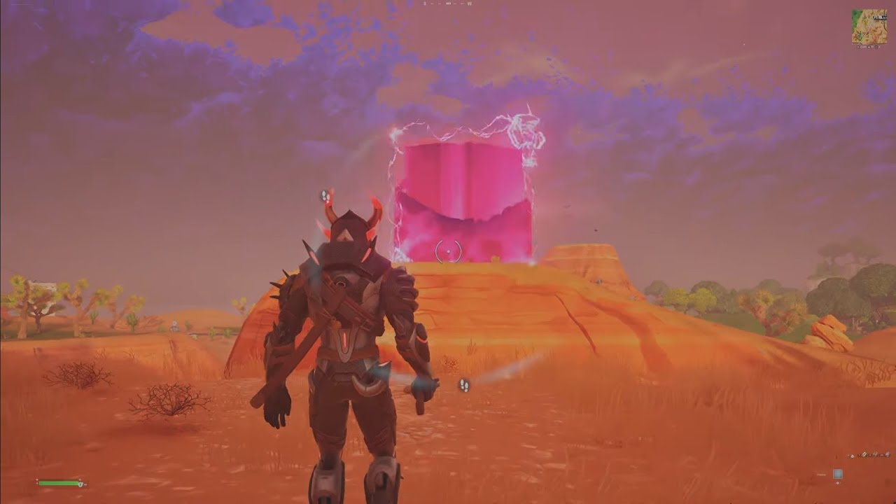 Fortnite OG Red Cube Live Event | Fortnite OG Season 5