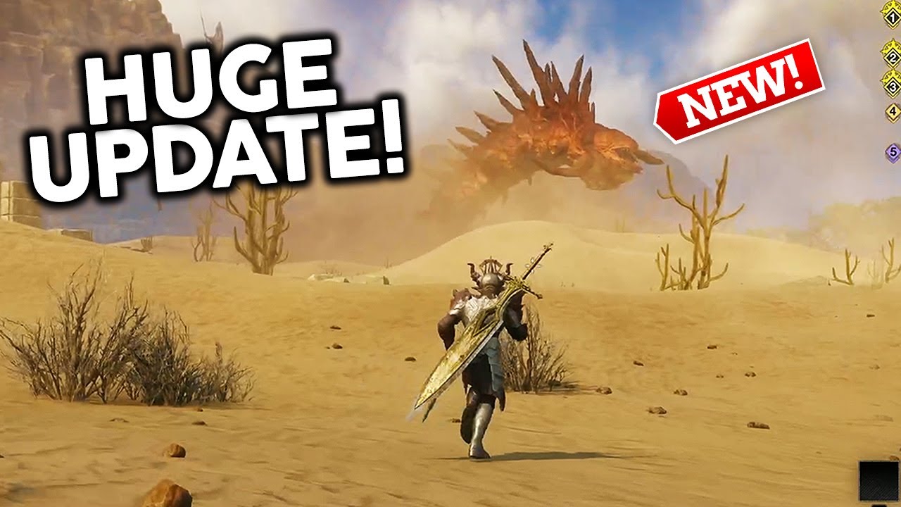 *NEW* Brimstone Sands is INSANE... | New World - Best Highlights & Funny Moments #21