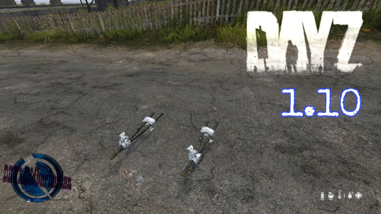 HOW TO CRAFT SPLINTS! 1.10 Dayz