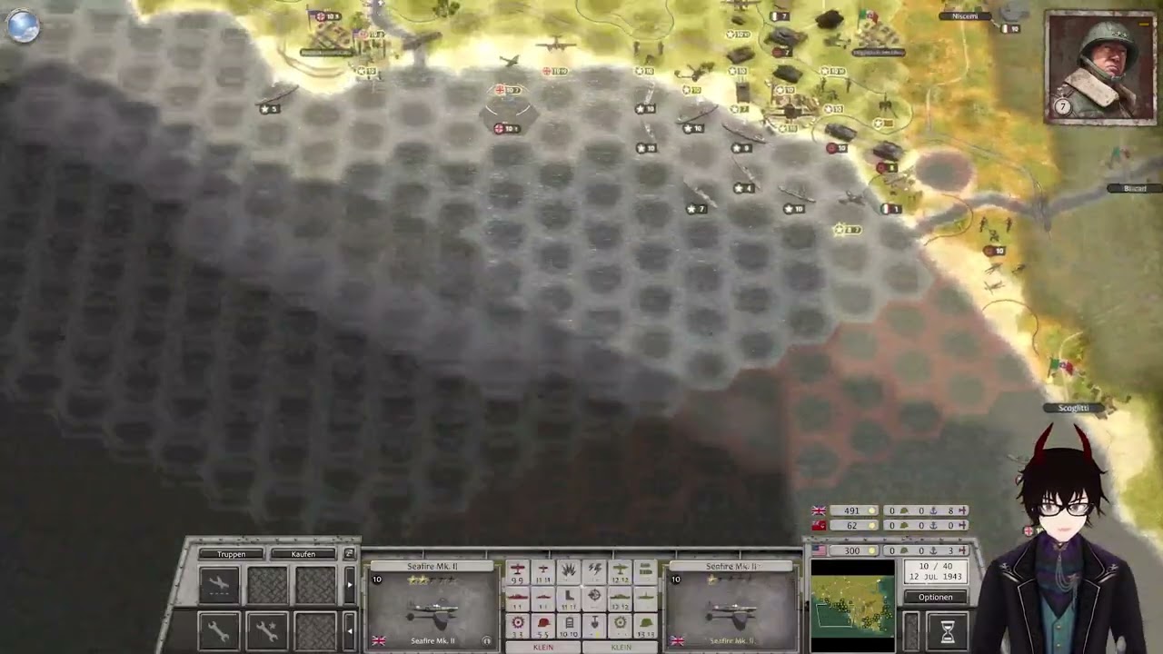 Order of Battle: World War II | Resurgent | Lets Play #11 | Harte Gegenschläge auf Sizilien