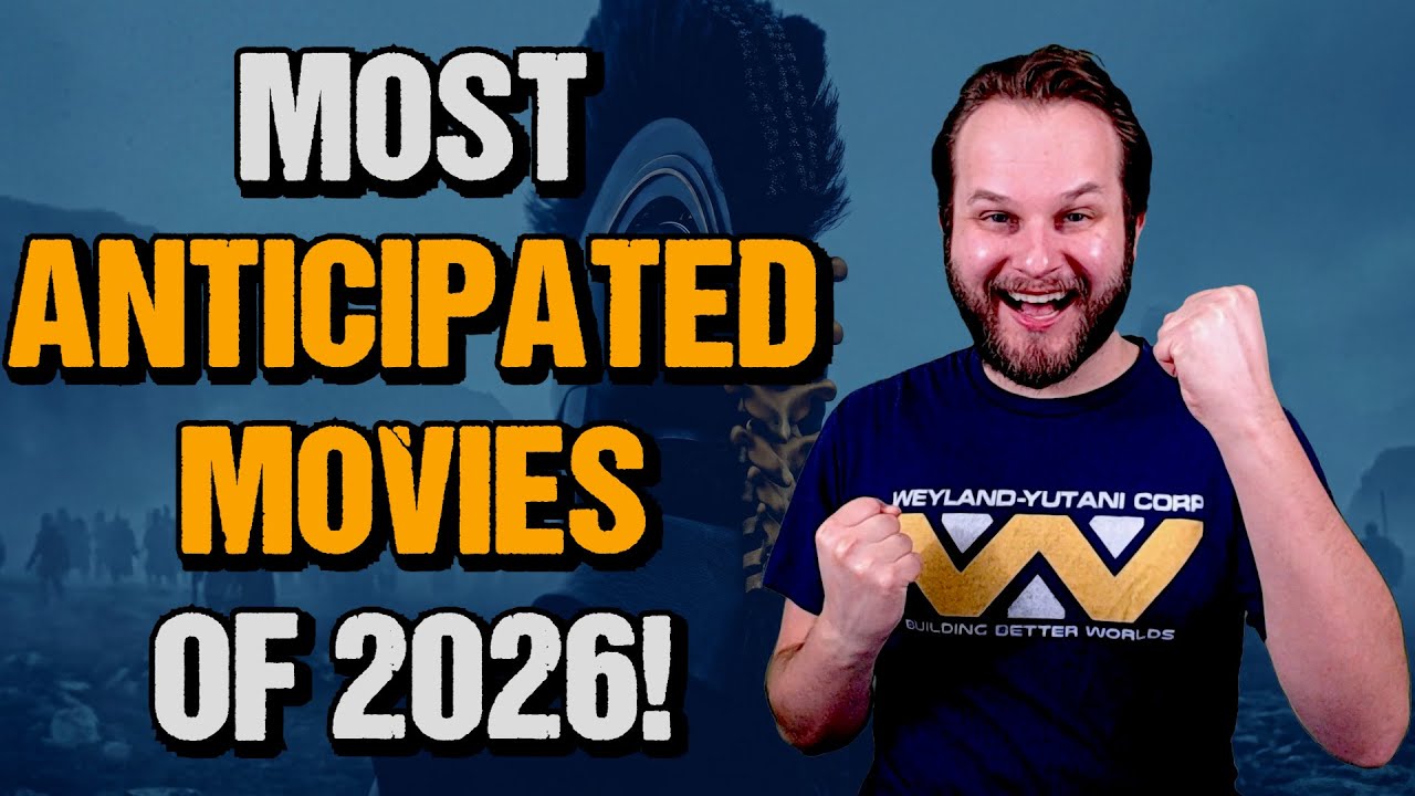 Самые ожидаемые фильмы 2026 года | Что вы хотите посмотреть?