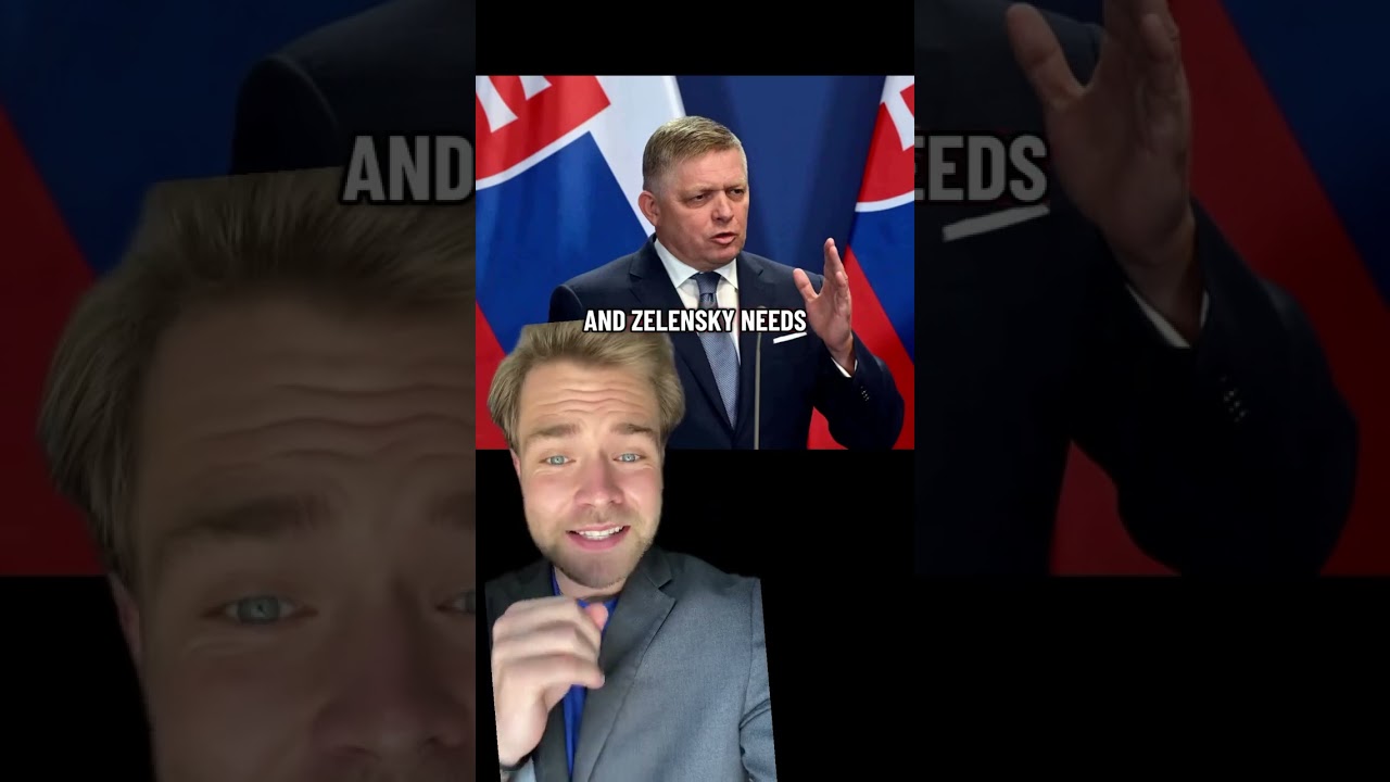 Europe's Energy Crisis: #Russia's Bold Move! #Hungary #Slovakia #EU #Ukraine