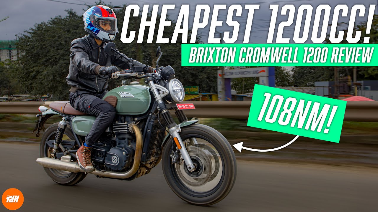 CHEAPEST 1200CC FOR SALE IN INDIA! Brixton Cromwell 1200 Review: Perfect Jump to Big Bikes? 