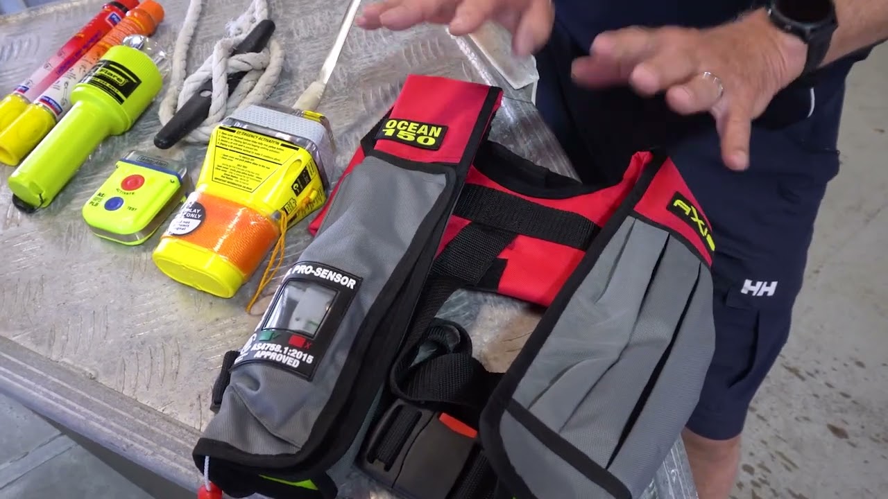 Marine Safety Equipment: Protected and unprotected waters