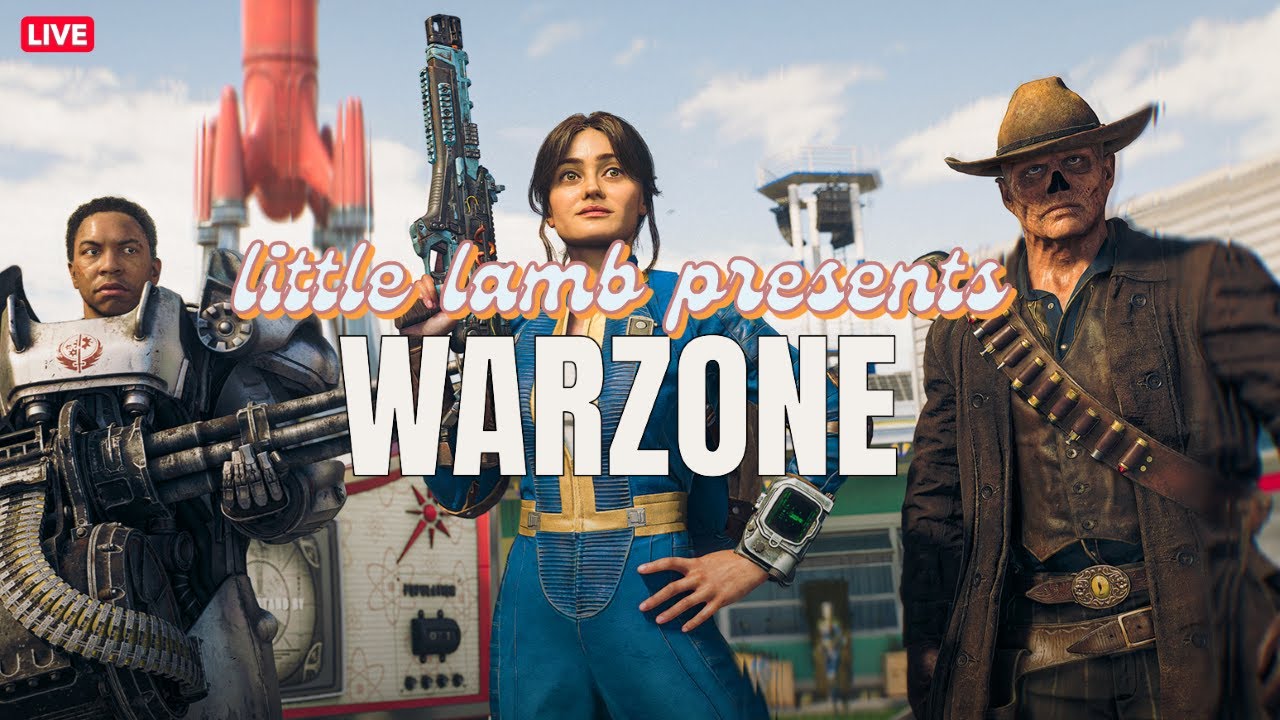 🔥 BO7 WARZONE Season 1 Reloaded LIVE| New Update, Meta & Wins | little lamb gg