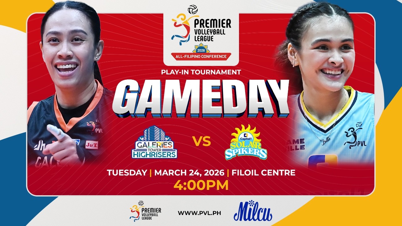 GALERIES vs. CAPITAL1 - Full Match | Play-In | 2026 PVL All-Filipino Conference