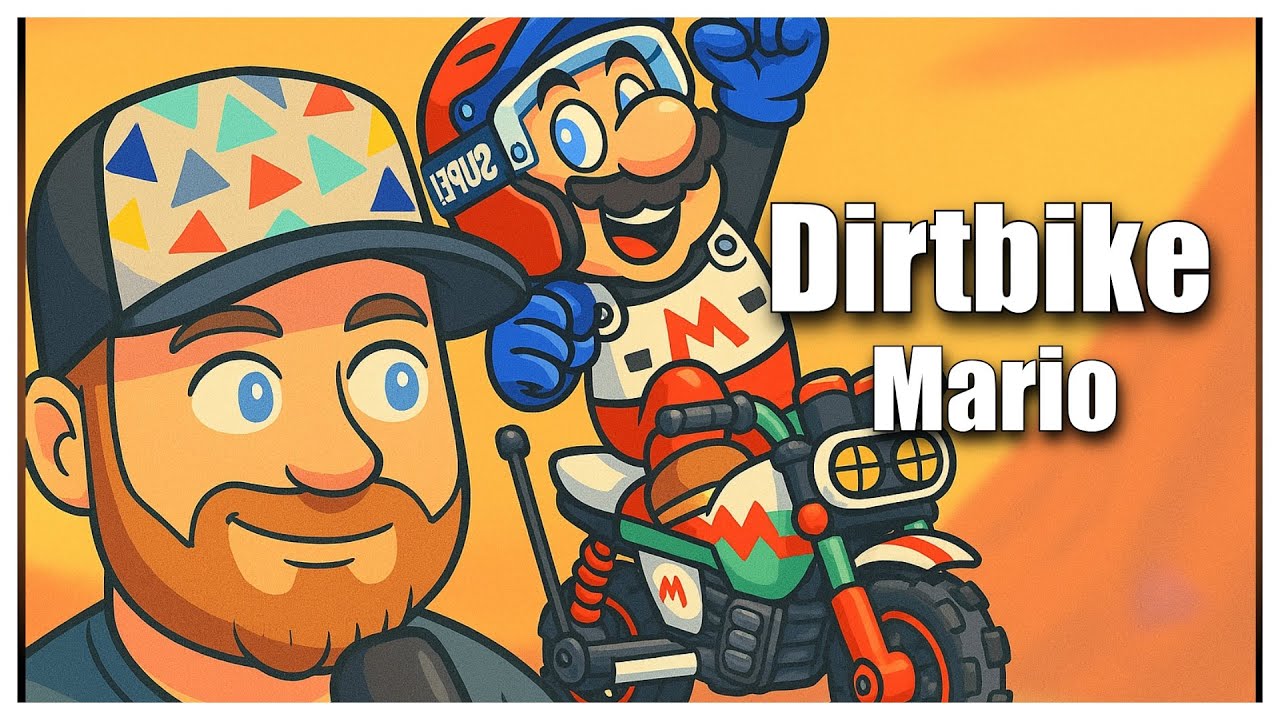 Dirtbike Mario DOMINATES the Lightning Cup! | Mario Kart World Gameplay