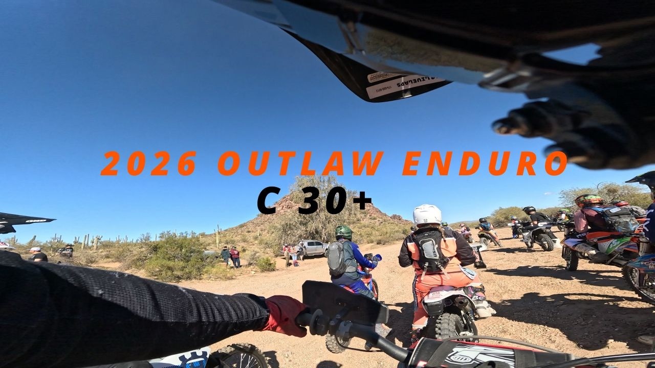 2026 AMRA Outlaw Enduro Test 1 C 30+