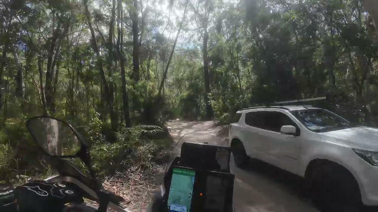 Freshwater track with Brad 