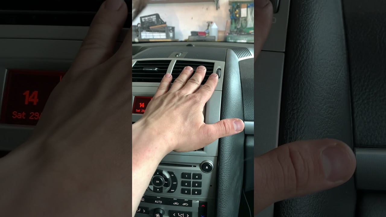 Jak sprawdzić czy masz uszkodzone klapy nawiewu Peugeot 407 i Citroen C5?