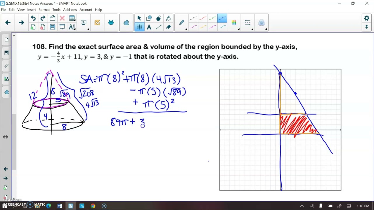 G.GMD.1/3/4 Level 4 Video #3