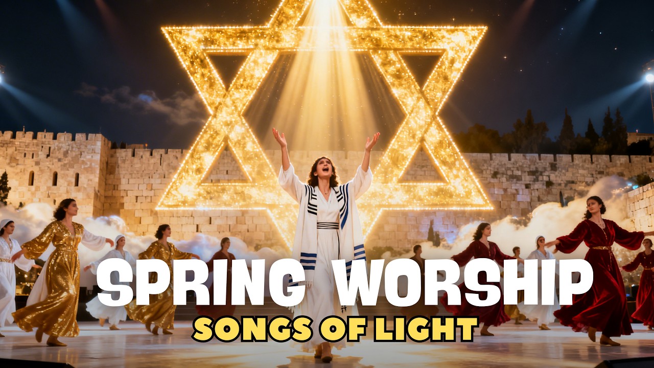 Songs of Light ✡️ Passover & Easter Worship from Zion | Peaceful Music from Israel