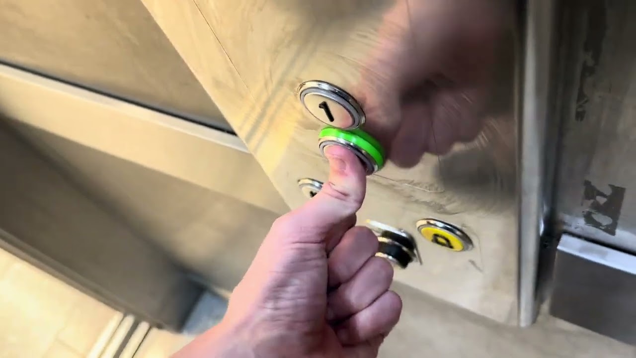 Nasty Pile Of Crap City Lift Services Hydraulic Lift @ Arket Birmingham