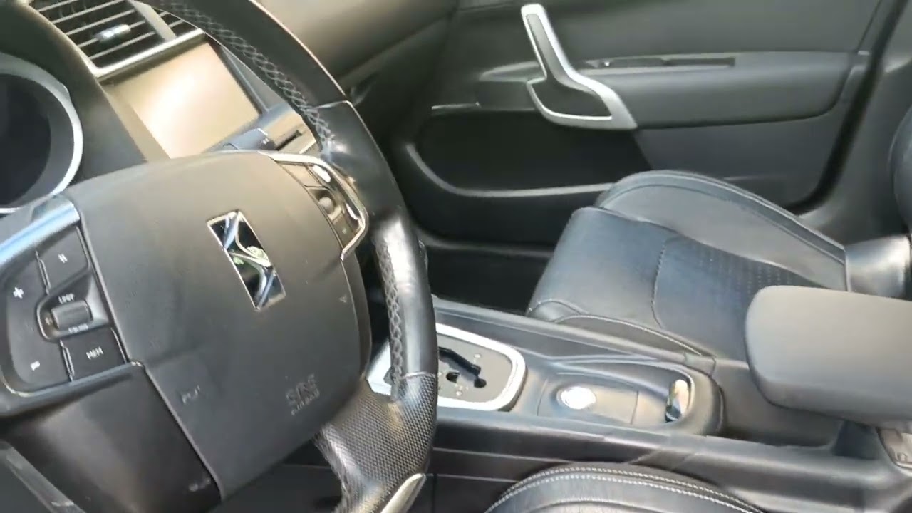 Citroen DS 4 2.0 Blue-HDi SportChic, 180KM, automat,sk&oacute;ra,bezwypadkowy,2015