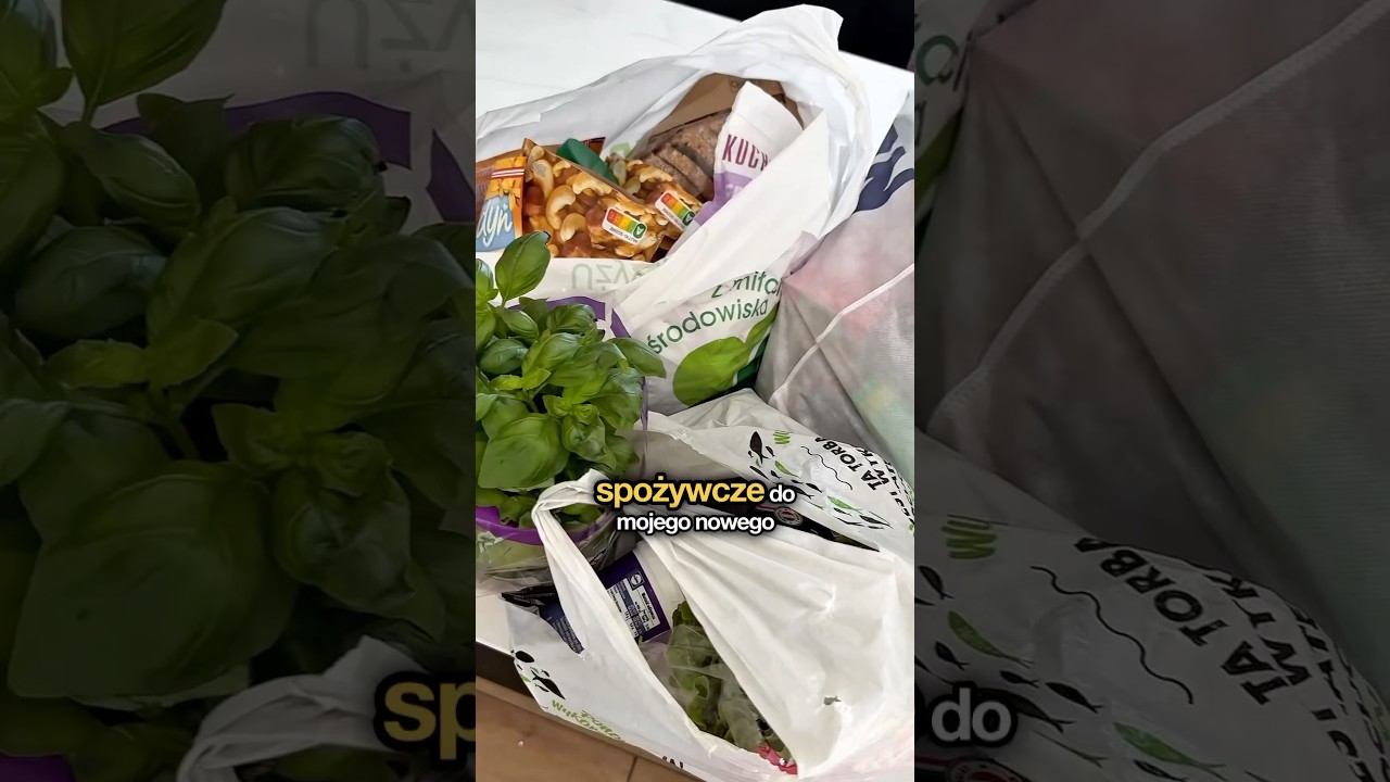 Wielkie zakupy spożywcze do mojego nowego domu 🛒🛍️