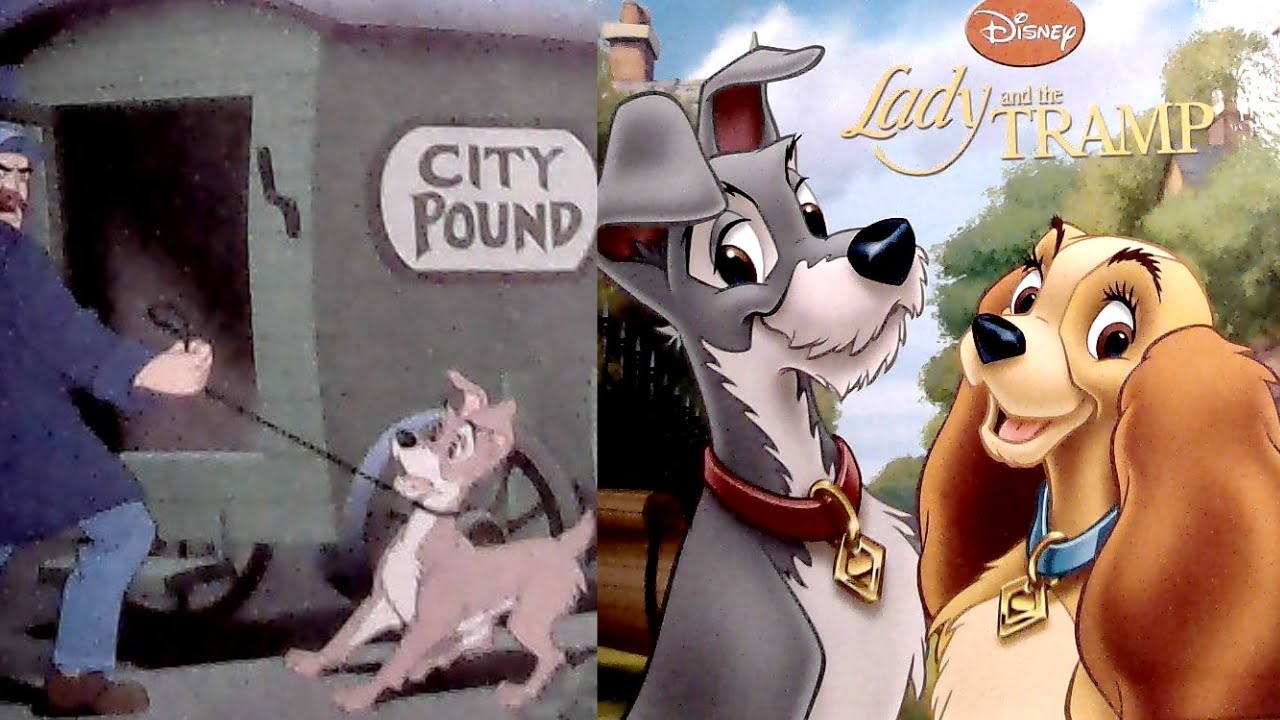 Lady and the Tramp - Disney