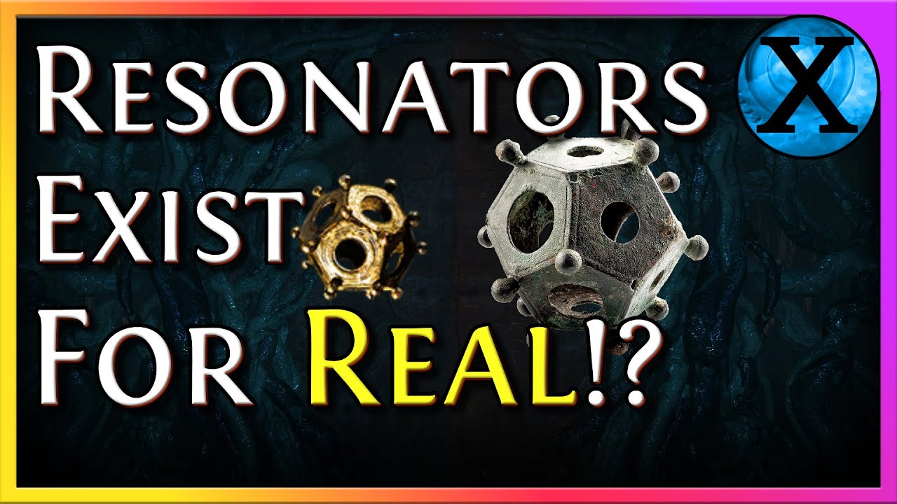 Wait, Path of Exile's Resonators are REAL!?