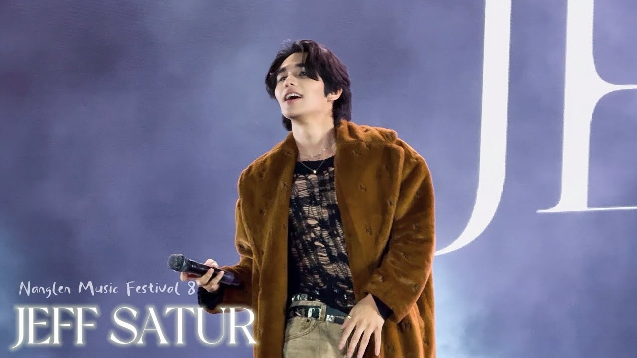 Jeff Satur at Nanglen Music Festival 8 | นั่งเล่น8 | Full Performance Live Fancam | 2024.12.14