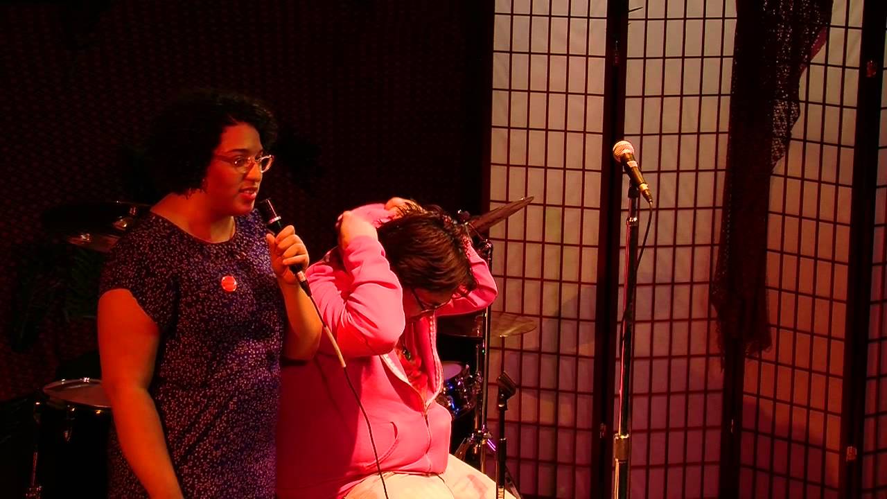 Caitlin McLean Comedy from Walla Fest Hangout And Open Mic