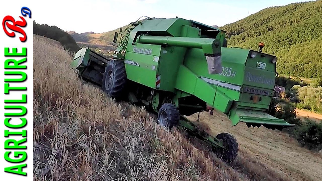 Deutz Fahr Power Liner 4035H - Trebbiatura 2020