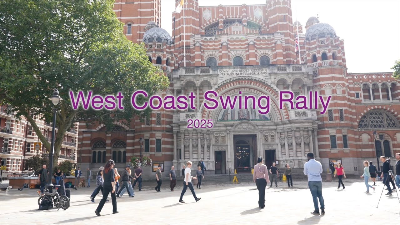International Rally West Coast Swing 2025 - LONDON