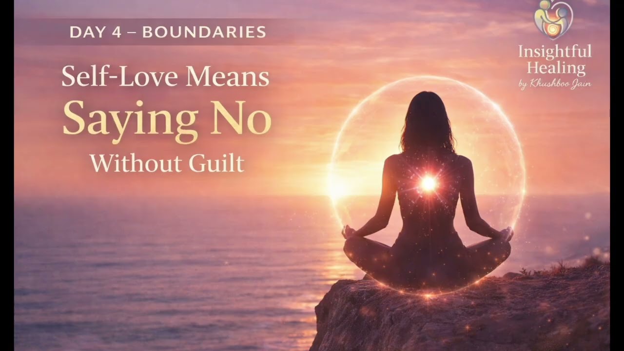 Why Saying No Feels So Hard | Emotional Boundaries Meditation (Day 4)
