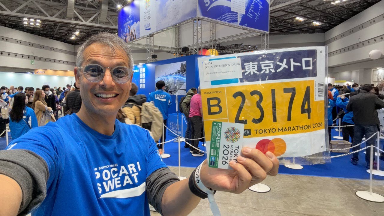 Tokyo Marathon 2026 Bib Pickup Experience