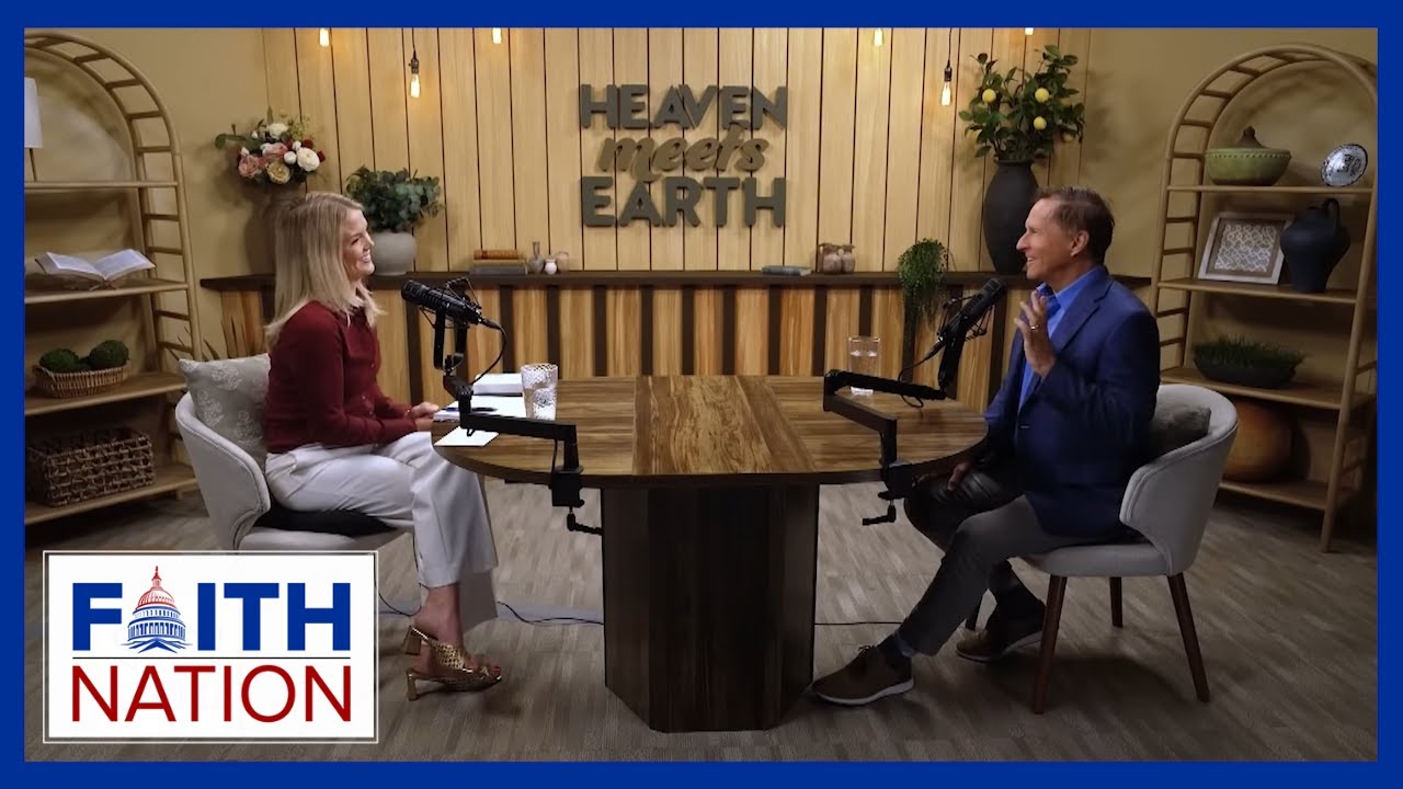 He Interviewed 1,500 People Who Died - but Came Back | Faith Nation - August 8, 2025