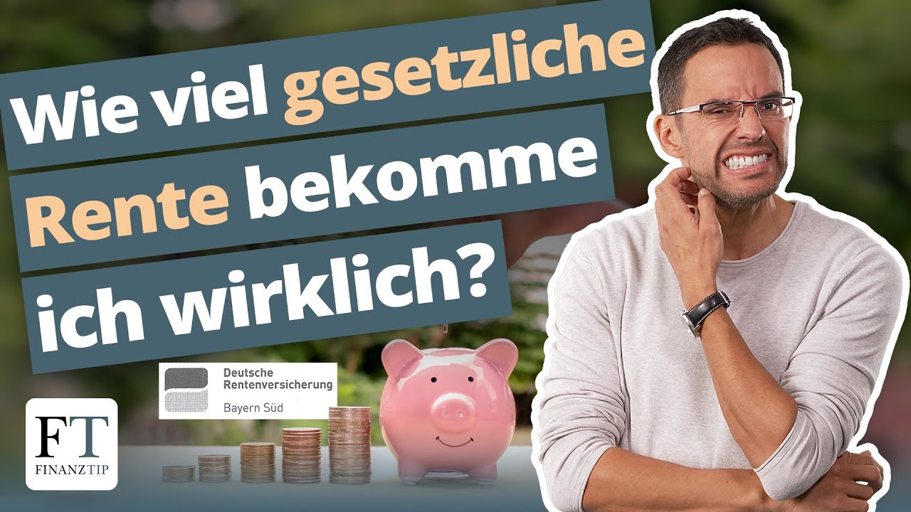 Renteninformation erkl&auml;rt: Zahlen & Begriffe