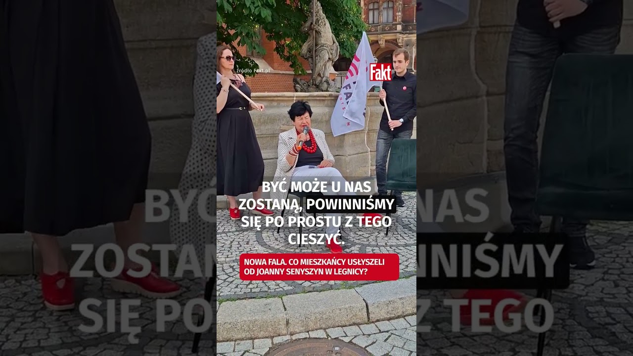 NOWA FALA SENYSZYN SZYKUJE SIĘ DO WYBOR&Oacute;W. &ldquo;ZROBIMY WSZYSTKO, ŻEBY PIS Z KONFEDERACJĄ NIE RZĄDZILI