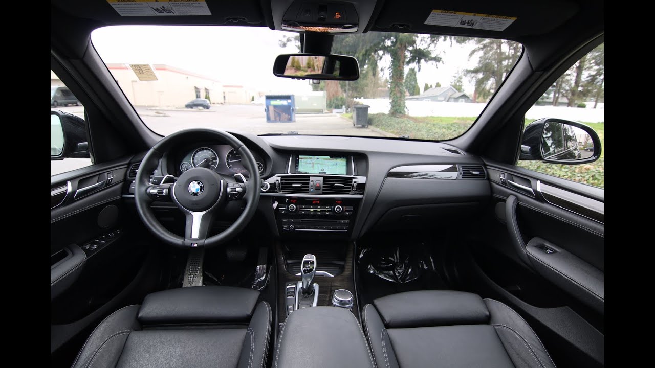 2017 BMW X3 xDrive28i with M Sport and Technology Package