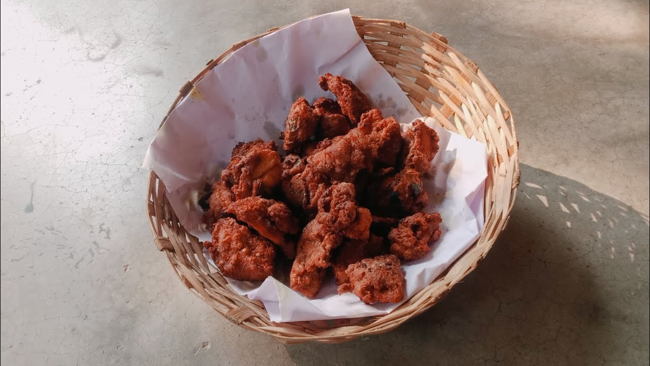 এইভাবে চিকেন পাকোড়া বানান বারবার খেতে চাইবেন @asurakitchen#chiken pokora