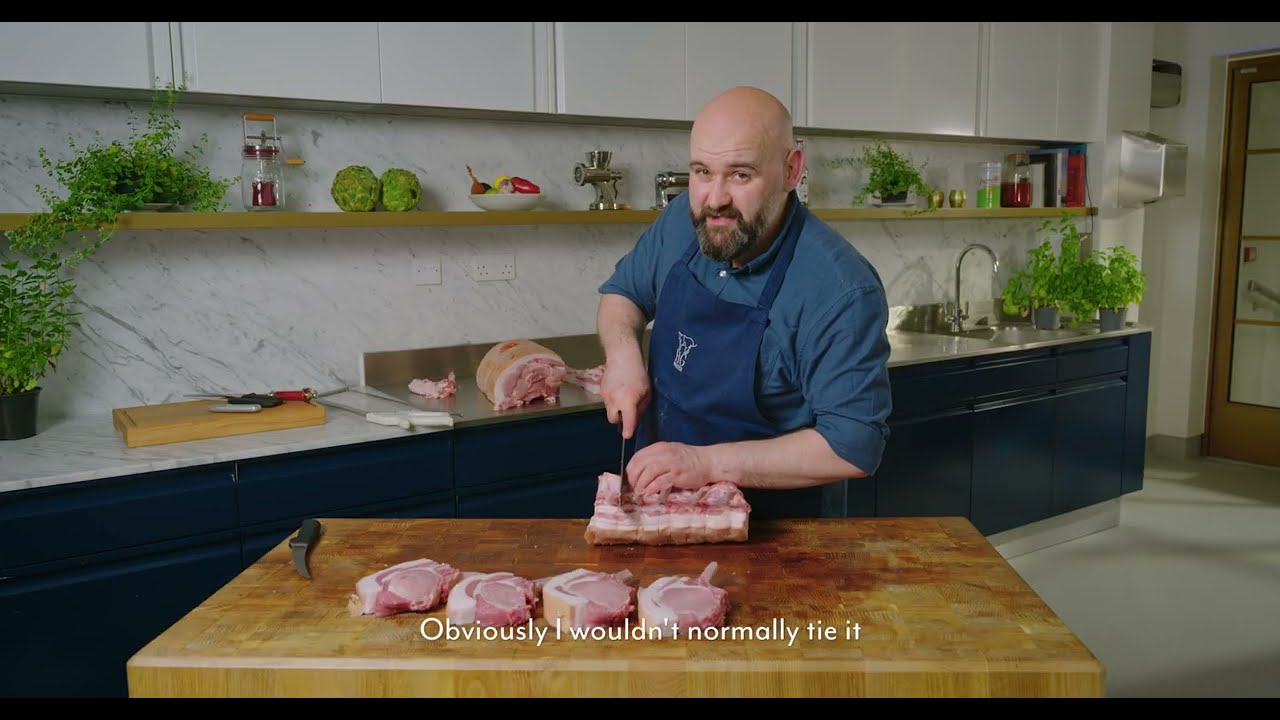 Разделка свинины: как разделать свиную полутушу на отборные полутуши | HG Walter Ltd