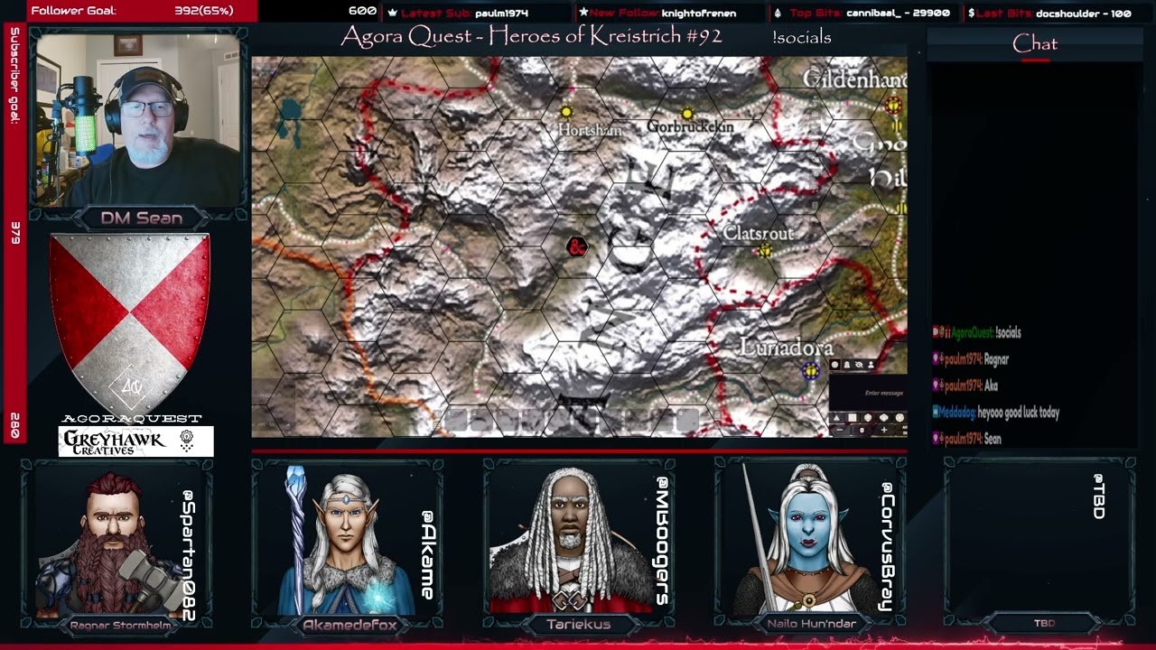 Agora Quest - Heroes of Kreistrich #92