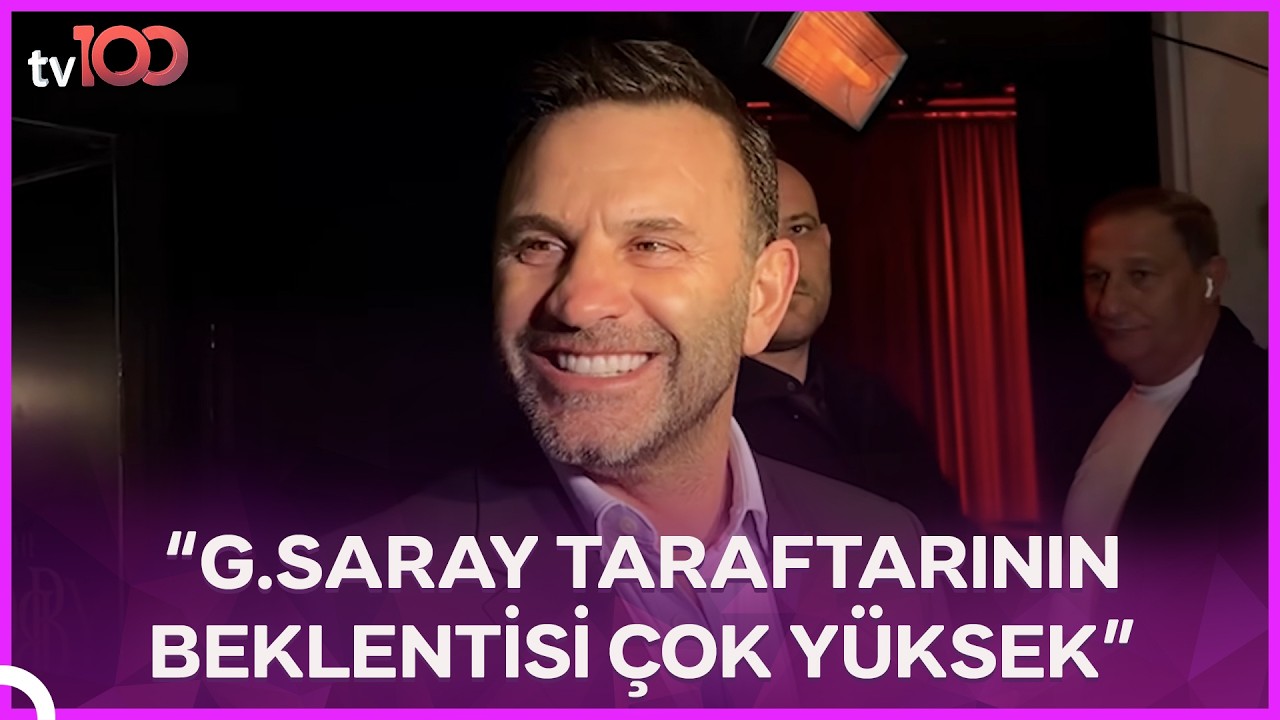 Galatasaray-Juventus Maçı Öncesi Okan Buruk'tan Heyecanlandıran Açıklama