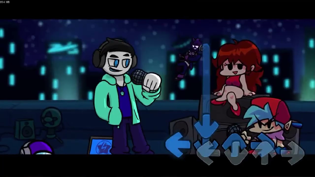 FNF STARDUST VOID