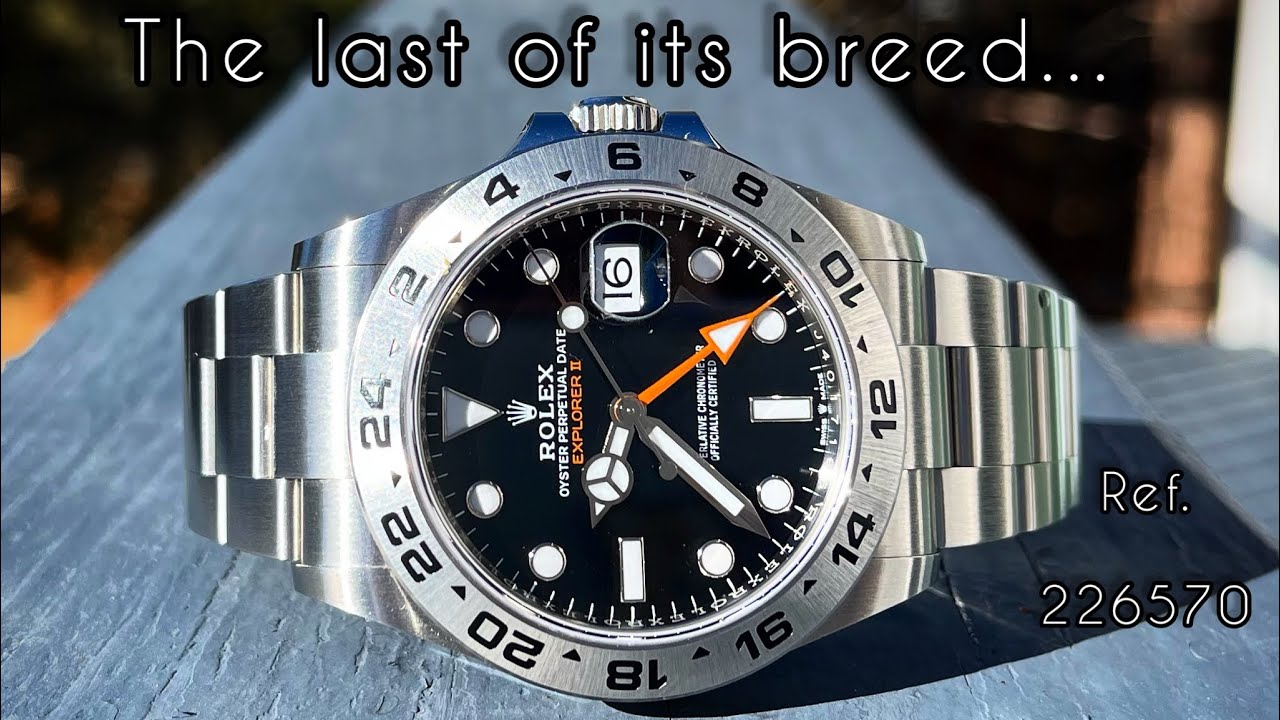 A Heartfelt Look Back on the Explorer II Ref. 226570