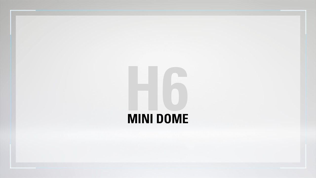 Avigilon H6 Mini Dome Camera by Motorola Solutions