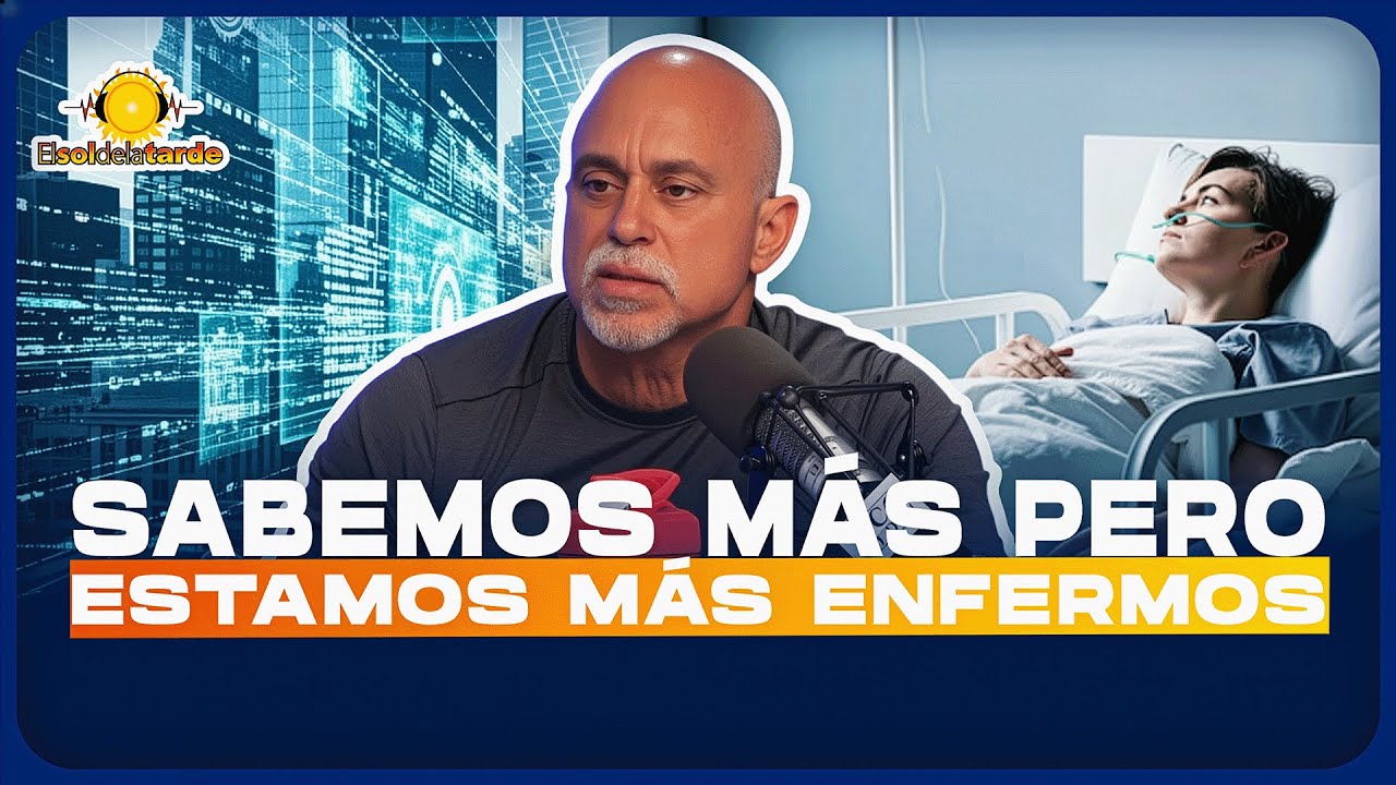 JUAN CARLO SIMO EXPLICA EL CONCEPTO DE MEDICINA FUNCIONAL, LOS ALIMENTOS PROCESADOS NOS ENFERMA