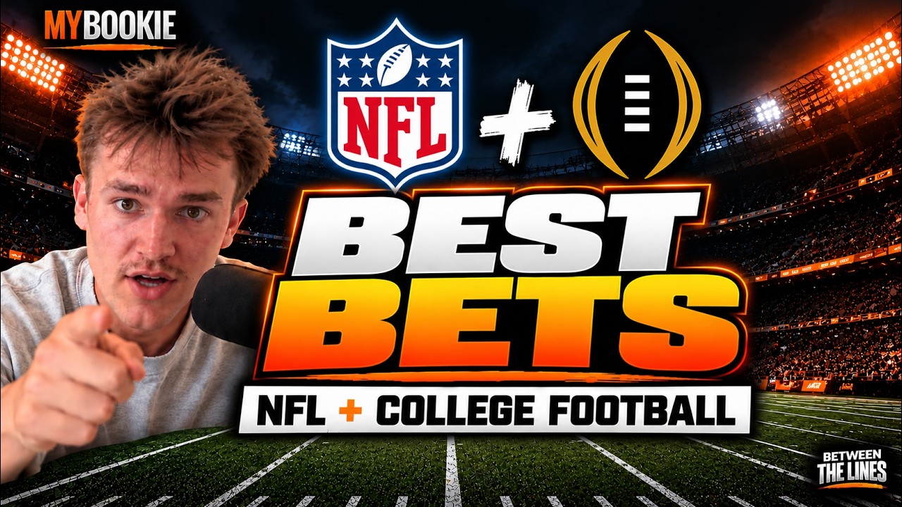 Weekend Betting Preview: 6 Best Bets for NFL & College Football (Picks & Predictions)